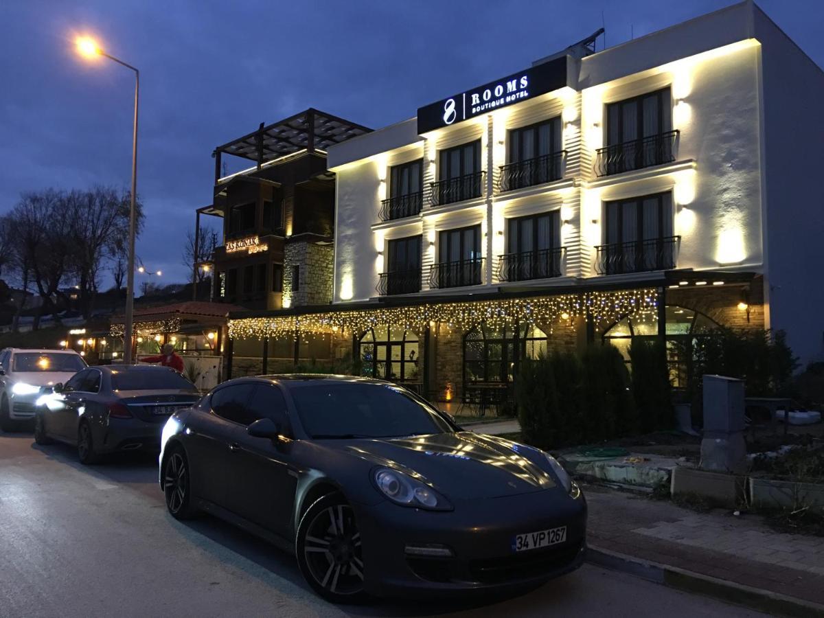8 Rooms Boutique Hotel Gelibolu Extérieur photo